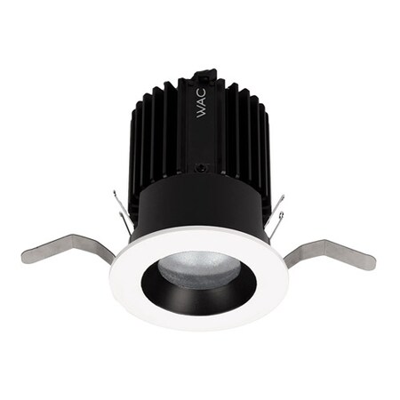 Wac Us Volta 2In Rnd D1 Trim Fl 835 R2RD1T-F835-BKWT